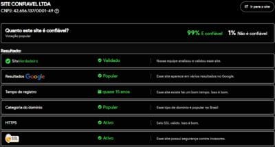 Site verificado e verdadeiro:tiger5555app.com.br